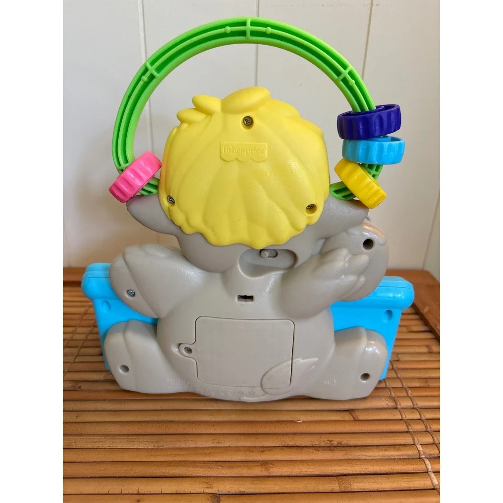 Fisher-Price Link Squad DJ Ox Interactive Musical Learning Toy HTX03 Blue